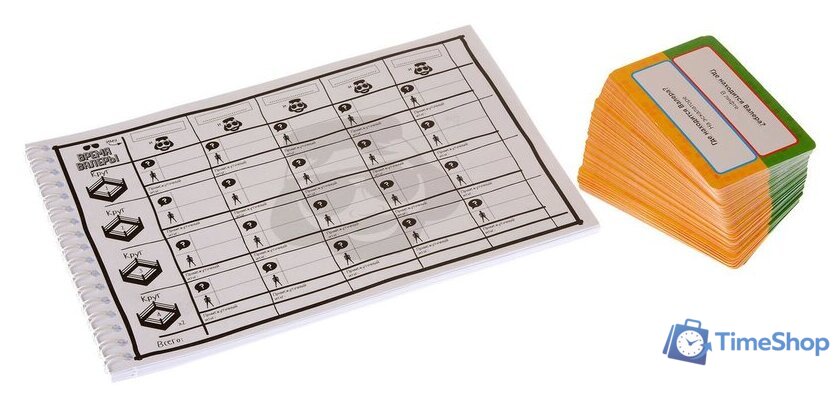 Настольная игра Магеллан Время Валеры - Изображение №4 — Интернет-магазин Time-Shop