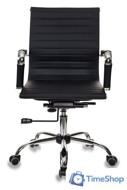 Офисное кресло Бюрократ CH-883-LOW (черный) - Изображение №2 — Интернет-магазин Time-Shop