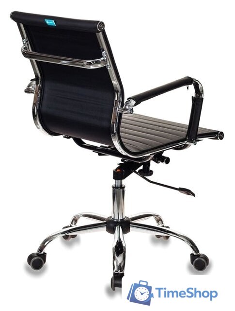 Офисное кресло Бюрократ CH-883-LOW (черный) - Изображение №4 — Интернет-магазин Time-Shop