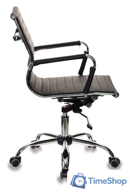 Офисное кресло Бюрократ CH-883-LOW (черный) - Изображение №3 — Интернет-магазин Time-Shop