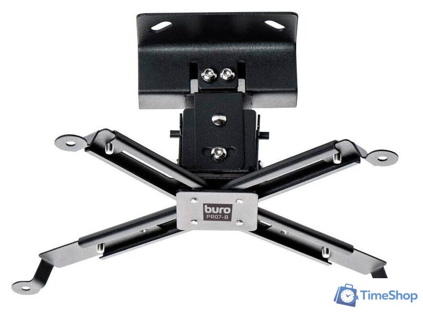 Кронштейн для проектора Buro PR07-B - Изображение №1 — Интернет-магазин Time-Shop