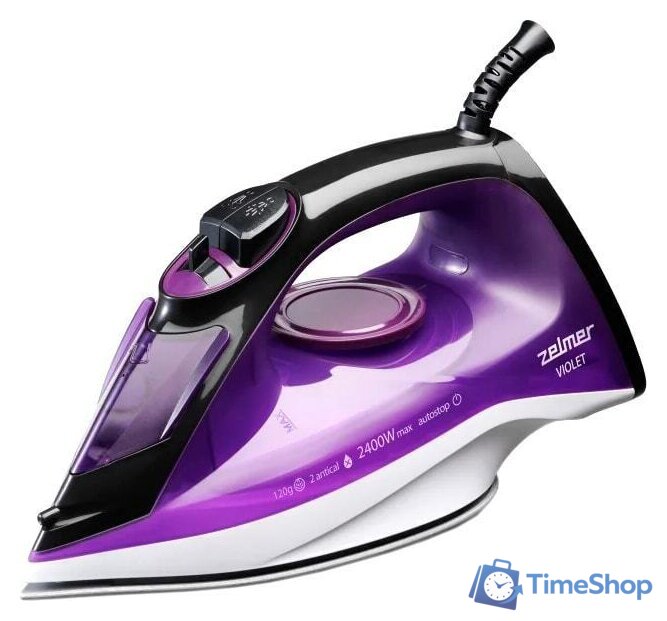 Утюг Zelmer ZIR1515 - Изображение №1 — Интернет-магазин Time-Shop