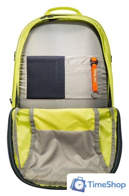 Туристический рюкзак Tatonka Parrot 29 Laptop daypack (lime) - Изображение №6 — Интернет-магазин Time-Shop