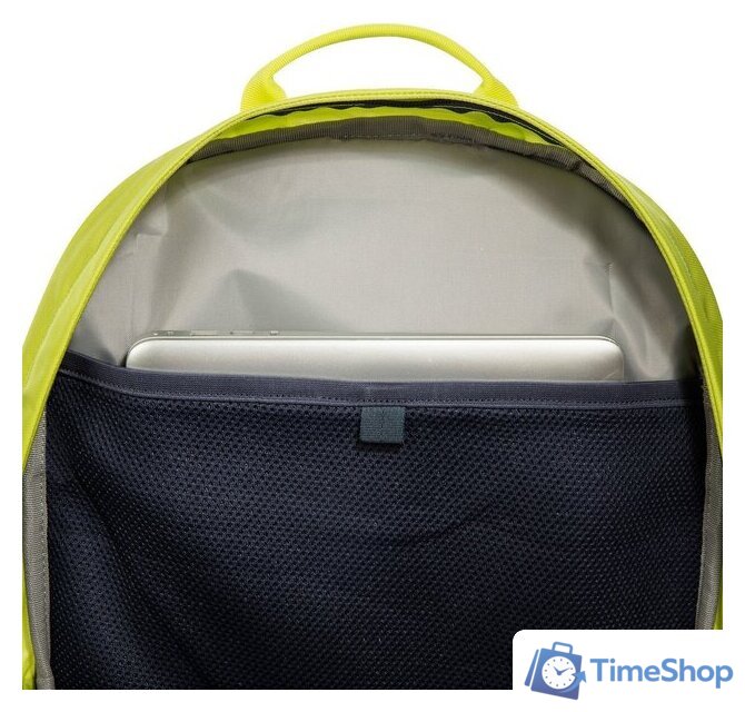 Туристический рюкзак Tatonka Parrot 29 Laptop daypack (lime) - Изображение №7 — Интернет-магазин Time-Shop