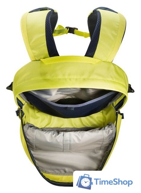 Туристический рюкзак Tatonka Parrot 29 Laptop daypack (lime) - Изображение №5 — Интернет-магазин Time-Shop