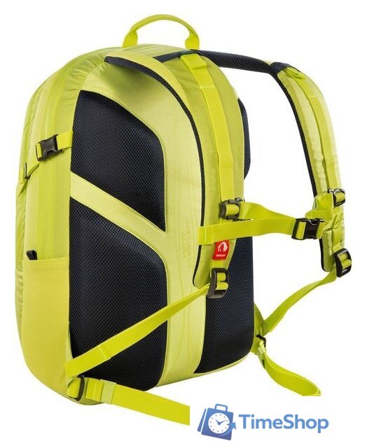Туристический рюкзак Tatonka Parrot 29 Laptop daypack (lime) - Изображение №2 — Интернет-магазин Time-Shop