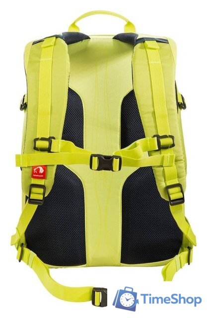 Туристический рюкзак Tatonka Parrot 29 Laptop daypack (lime) - Изображение №4 — Интернет-магазин Time-Shop