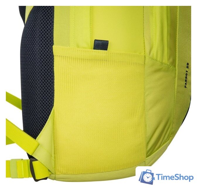 Туристический рюкзак Tatonka Parrot 29 Laptop daypack (lime) - Изображение №8 — Интернет-магазин Time-Shop