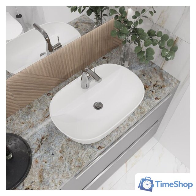 Умывальник Lauter 21460-60 (60x40) - Изображение №7 — Интернет-магазин Time-Shop