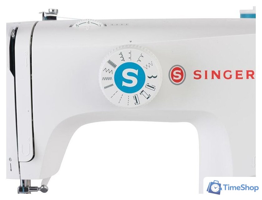 Электромеханическая швейная машина Singer M2105 - Изображение №4 — Интернет-магазин Time-Shop