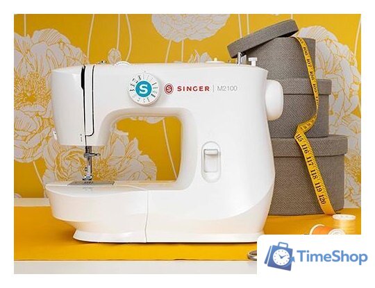 Электромеханическая швейная машина Singer M2105 - Изображение №6 — Интернет-магазин Time-Shop