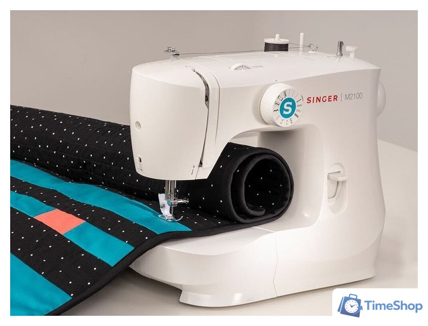 Электромеханическая швейная машина Singer M2105 - Изображение №7 — Интернет-магазин Time-Shop