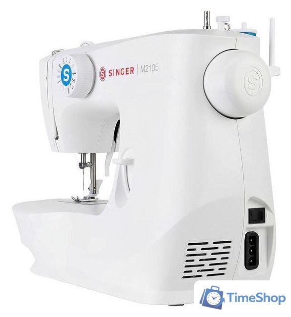 Электромеханическая швейная машина Singer M2105 - Изображение №3 — Интернет-магазин Time-Shop