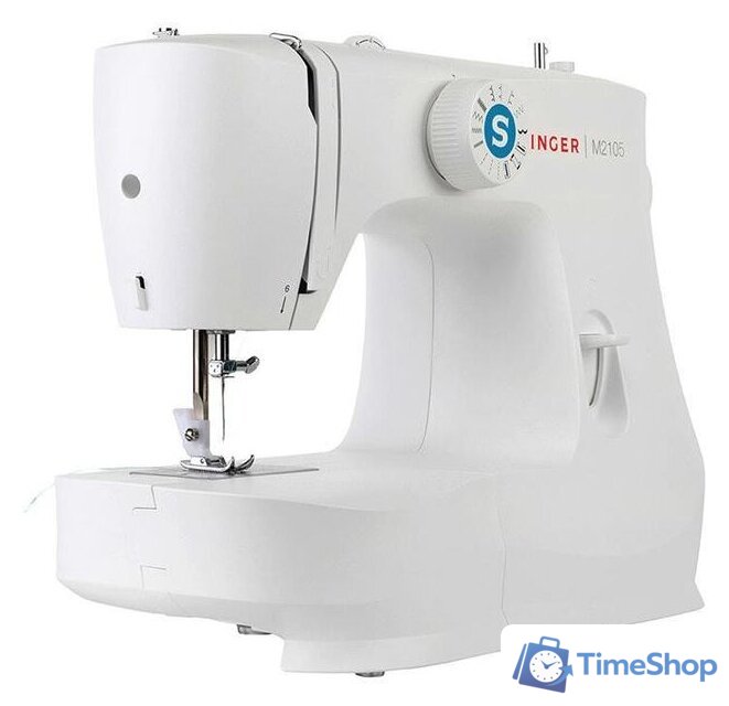 Электромеханическая швейная машина Singer M2105 - Изображение №2 — Интернет-магазин Time-Shop
