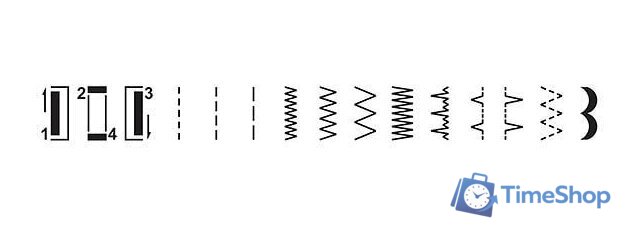 Электромеханическая швейная машина Singer M2105 - Изображение №8 — Интернет-магазин Time-Shop