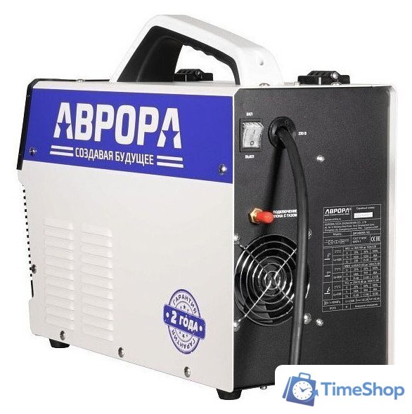 Сварочный инвертор Аврора Динамика 165 Синергетик Пульс - Изображение №3 — Интернет-магазин Time-Shop