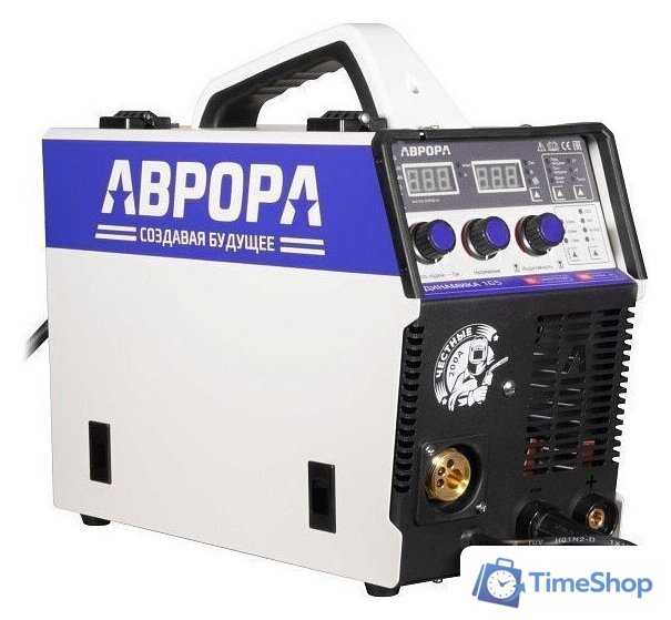 Сварочный инвертор Аврора Динамика 165 Синергетик Пульс - Изображение №7 — Интернет-магазин Time-Shop