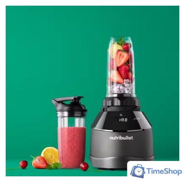 Стационарный блендер NutriBullet Triple Prep System NBF580B - Изображение №9 — Интернет-магазин Time-Shop