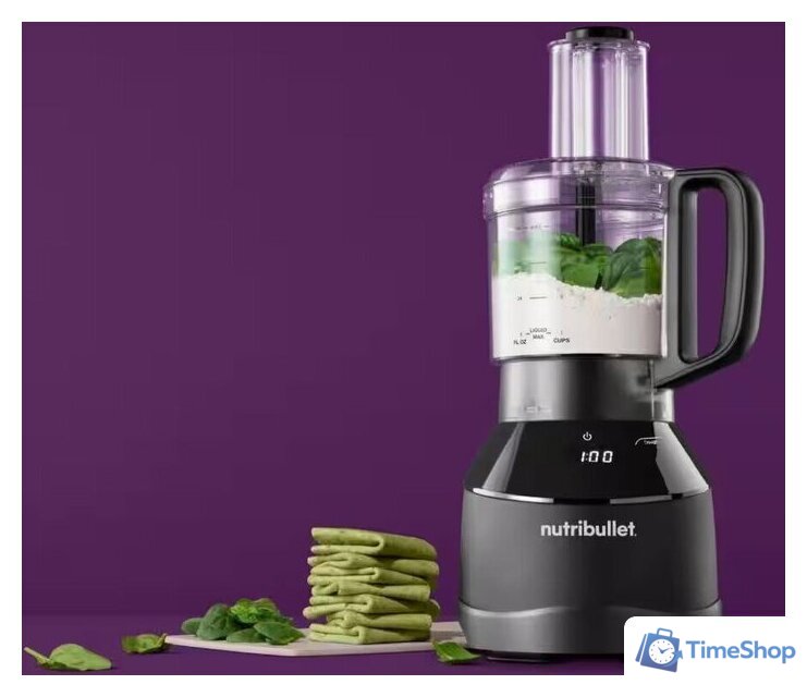 Стационарный блендер NutriBullet Triple Prep System NBF580B - Изображение №7 — Интернет-магазин Time-Shop