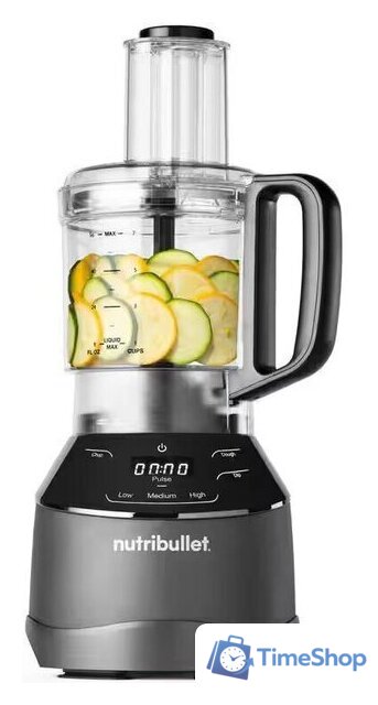 Стационарный блендер NutriBullet Triple Prep System NBF580B - Изображение №3 — Интернет-магазин Time-Shop