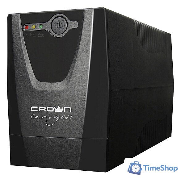 Источник бесперебойного питания CrownMicro CMU-650X - Изображение №1 — Интернет-магазин Time-Shop