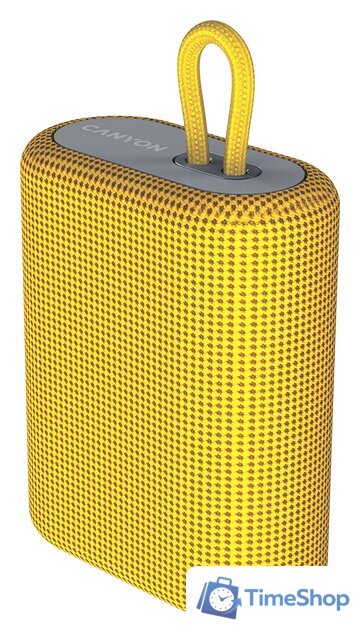 Беспроводная колонка Canyon BSP-4 (желтый) - Изображение №1 — Интернет-магазин Time-Shop