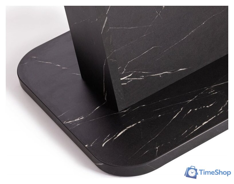 Кухонный стол TetChair Smart 105-140x68.6х75 (мрамор блэк роял/белый) - Изображение №11 — Интернет-магазин Time-Shop