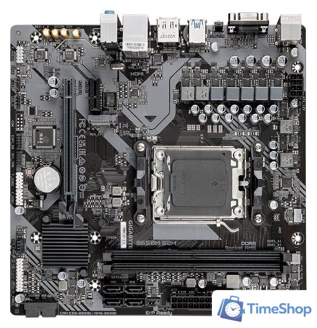 Материнская плата Gigabyte B650M S2H (rev. 1.0) - Изображение №4 — Интернет-магазин Time-Shop