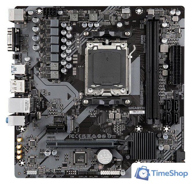 Материнская плата Gigabyte B650M S2H (rev. 1.0) - Изображение №1 — Интернет-магазин Time-Shop