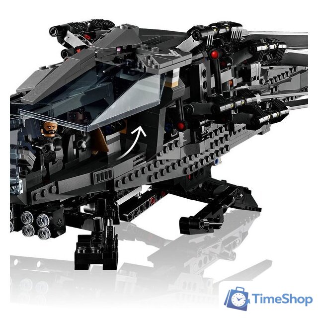Конструктор LEGO Icons 10327 Дюна: Королевский орнитоптер Атрейдесов - Изображение №5 — Интернет-магазин Time-Shop