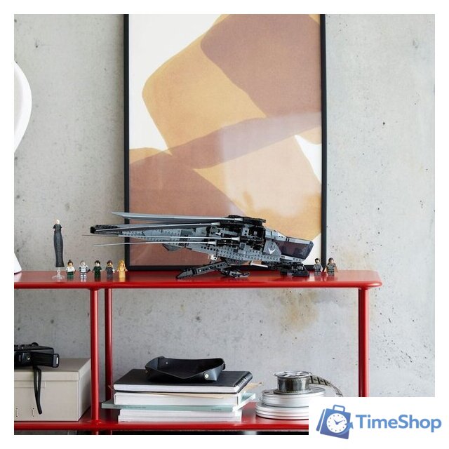 Конструктор LEGO Icons 10327 Дюна: Королевский орнитоптер Атрейдесов - Изображение №11 — Интернет-магазин Time-Shop