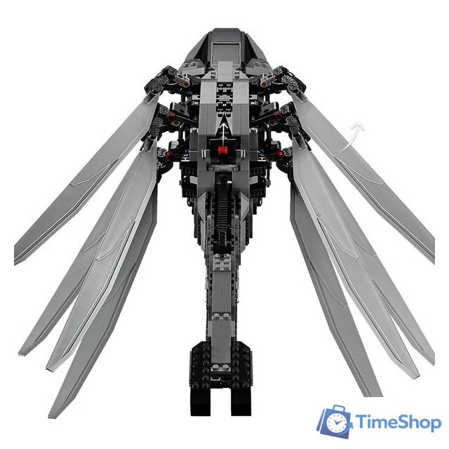 Конструктор LEGO Icons 10327 Дюна: Королевский орнитоптер Атрейдесов - Изображение №7 — Интернет-магазин Time-Shop