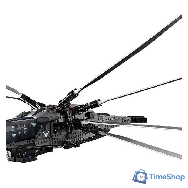 Конструктор LEGO Icons 10327 Дюна: Королевский орнитоптер Атрейдесов - Изображение №4 — Интернет-магазин Time-Shop