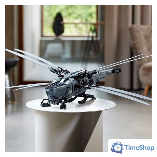 Конструктор LEGO Icons 10327 Дюна: Королевский орнитоптер Атрейдесов - Изображение №12 — Интернет-магазин Time-Shop