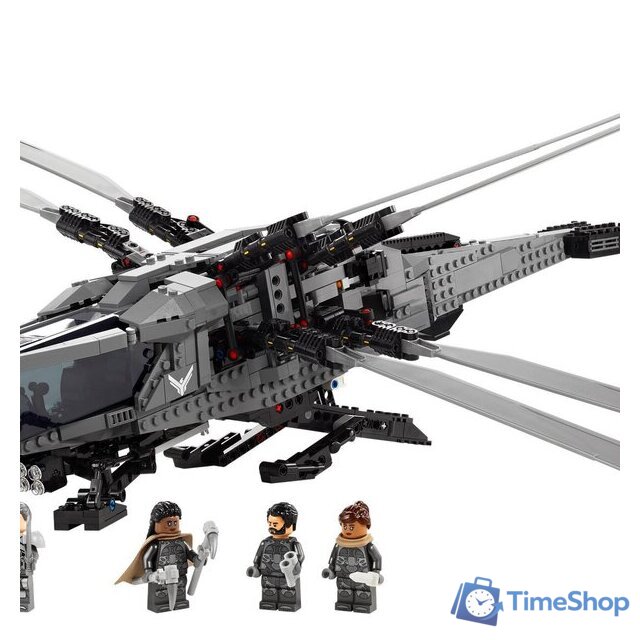 Конструктор LEGO Icons 10327 Дюна: Королевский орнитоптер Атрейдесов - Изображение №2 — Интернет-магазин Time-Shop