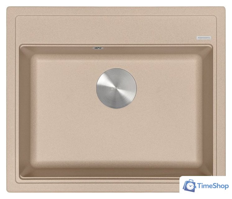 Кухонная мойка ZorG Rock 60 Premium beige - Изображение №3 — Интернет-магазин Time-Shop