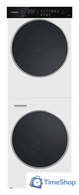 Стирально-сушильная машина MAUNFELD MFWD121010WH07 (в 2-х коробках) - Изображение №1 — Интернет-магазин Time-Shop
