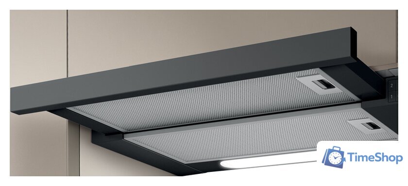 Кухонная вытяжка Elica Elite 14 LUX BL/A/50 - Изображение №1 — Интернет-магазин Time-Shop