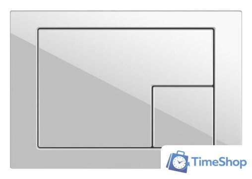 Панель смыва Cersanit Corner 64077 - Изображение №1 — Интернет-магазин Time-Shop