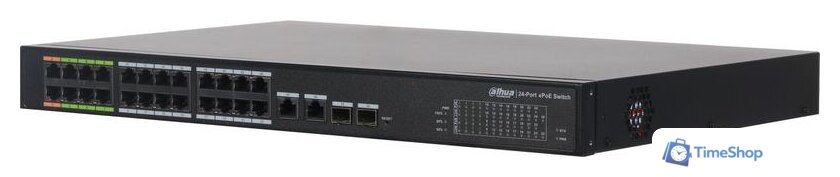 Управляемый коммутатор 2-го уровня Dahua DH-LR2226-24ET-360 - Изображение №2 — Интернет-магазин Time-Shop