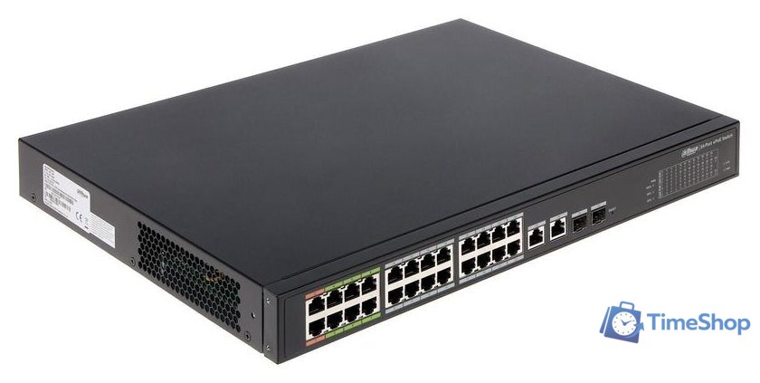 Управляемый коммутатор 2-го уровня Dahua DH-LR2226-24ET-360 - Изображение №4 — Интернет-магазин Time-Shop
