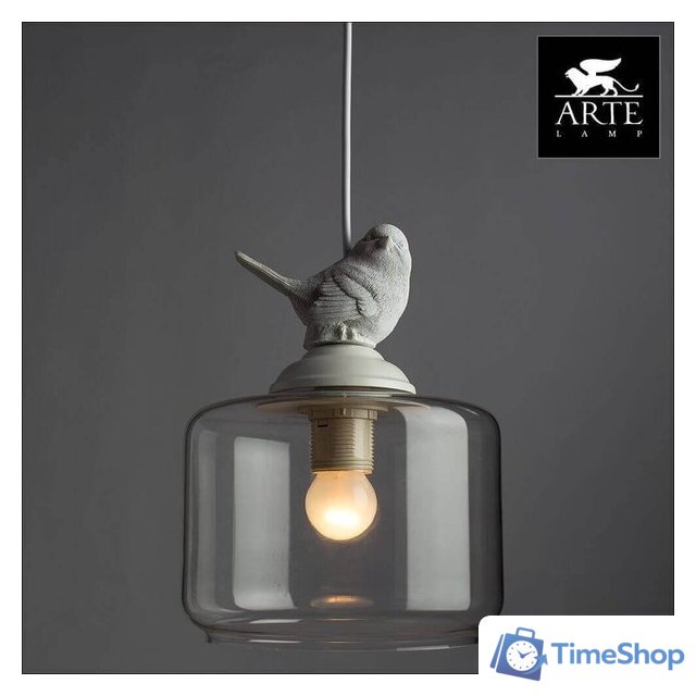 Подвесная люстра Arte Lamp Passero A8029SP-1WH - Изображение №4 — Интернет-магазин Time-Shop