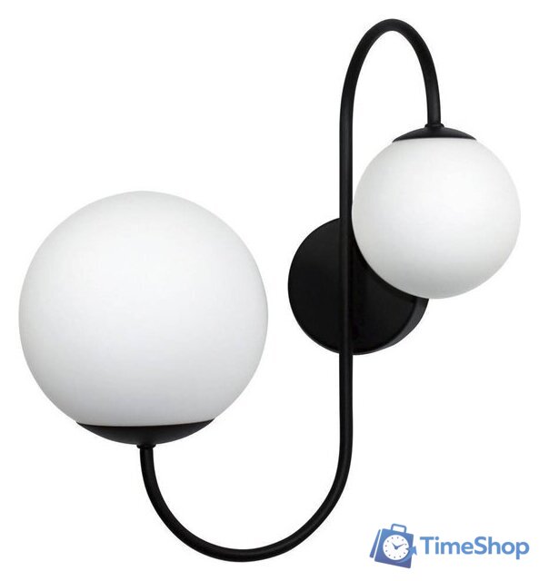 Бра Элетех Тефия 521 НББ 01-2х40-101 1005405127 (черный) - Изображение №1 — Интернет-магазин Time-Shop