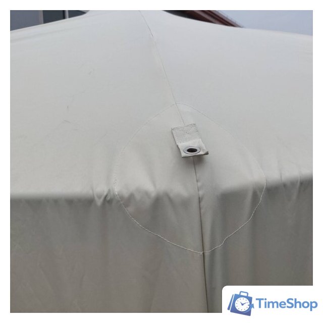 Тент-шатер Sundays Lodge 6x6-2.85 (бежевый) - Изображение №5 — Интернет-магазин Time-Shop