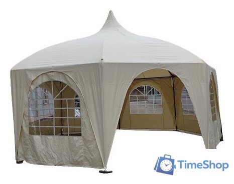 Тент-шатер Sundays Lodge 6x6-2.85 (бежевый) - Изображение №1 — Интернет-магазин Time-Shop