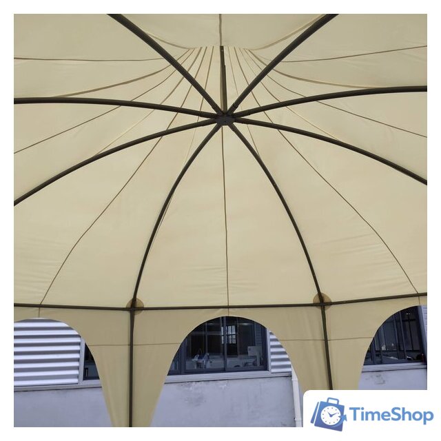 Тент-шатер Sundays Lodge 6x6-2.85 (бежевый) - Изображение №3 — Интернет-магазин Time-Shop
