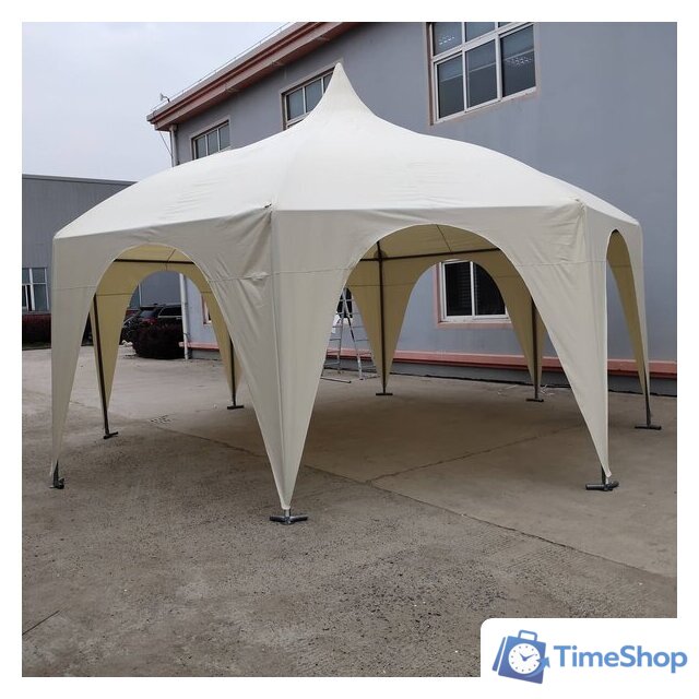 Тент-шатер Sundays Lodge 6x6-2.85 (бежевый) - Изображение №2 — Интернет-магазин Time-Shop