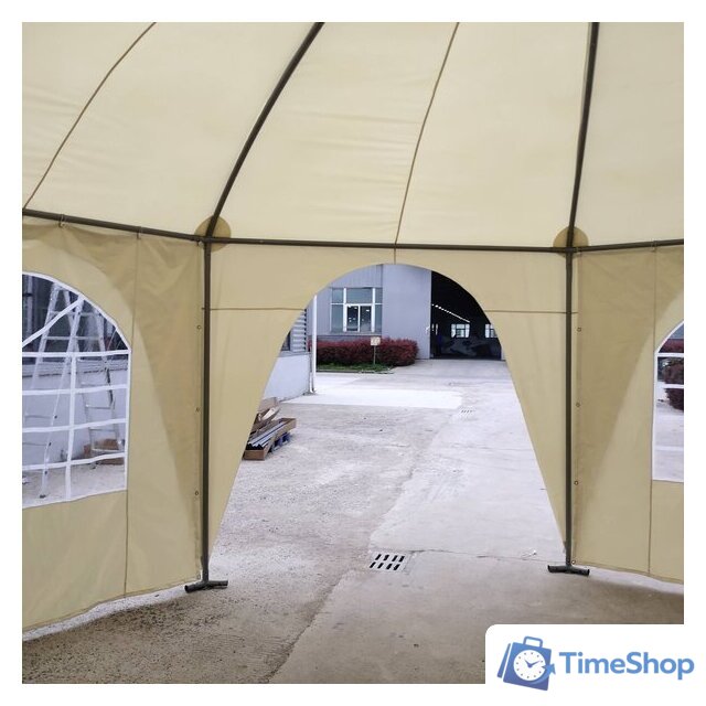 Тент-шатер Sundays Lodge 6x6-2.85 (бежевый) - Изображение №4 — Интернет-магазин Time-Shop