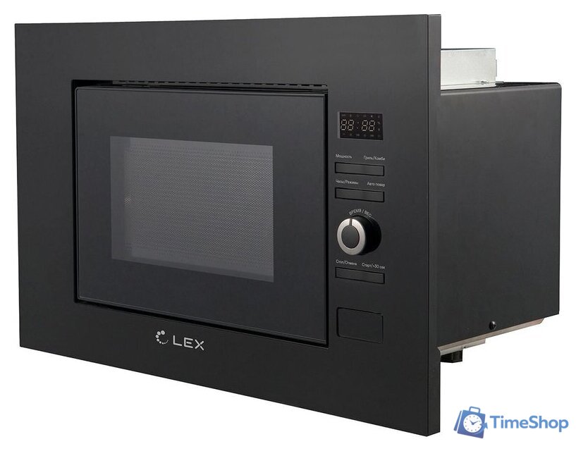Микроволновая печь LEX BIMO 20.03 BL - Изображение №2 — Интернет-магазин Time-Shop