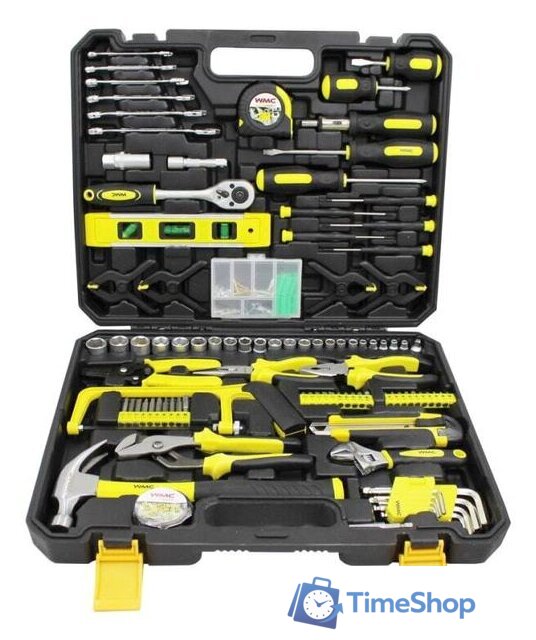 Набор домашнего мастера WMC Tools 30168 (168 предметов) - Изображение №1 — Интернет-магазин Time-Shop